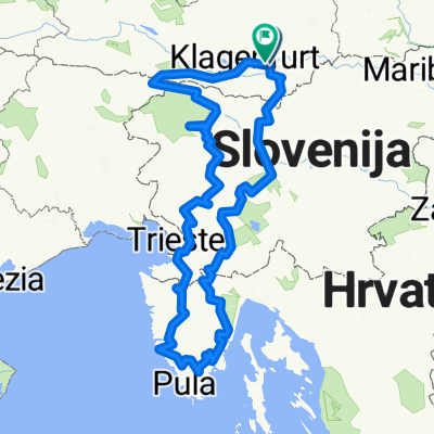 Route in Grafenstein