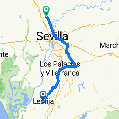 2VP - Lebrija - Utrera - Guillena 106km