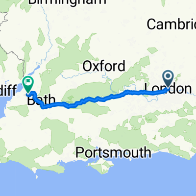 From London to Bristol