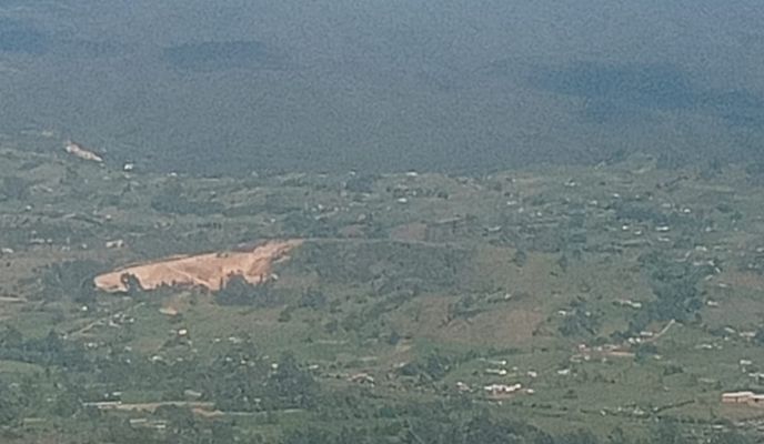 Foto 2 de la ruta de Bikemap "De Carrera # 3-77 a Vía Sin Nombre"