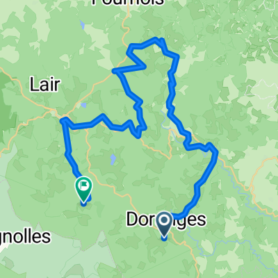 Dag 2. Garnasson naar Fessile