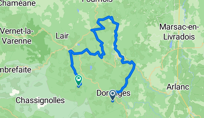 Dag 2. Garnasson naar Fessile