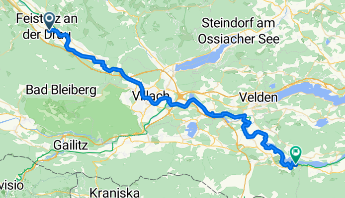 3. Tag Feistritz a.Drau nach Sankt Oswald im Rosental