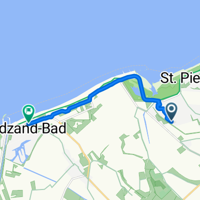 Nieuwvliet naar Boulevard de Wielingen, Cadzand