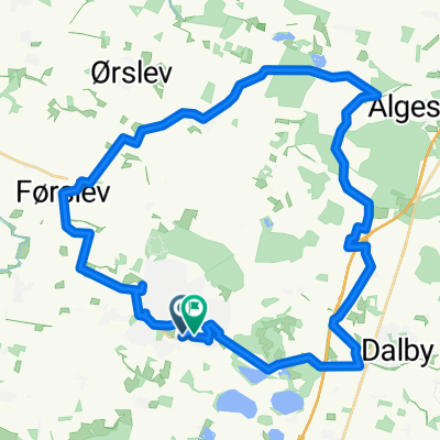 Bråbyvej to Grøndalsvej