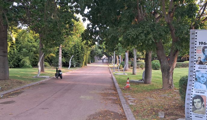 Photo 1 de l’itinéraire Bikemap « Atatürk Bulvarı to Yıl Bulvarı »