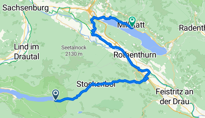 Mösel nach Schwarzstraße