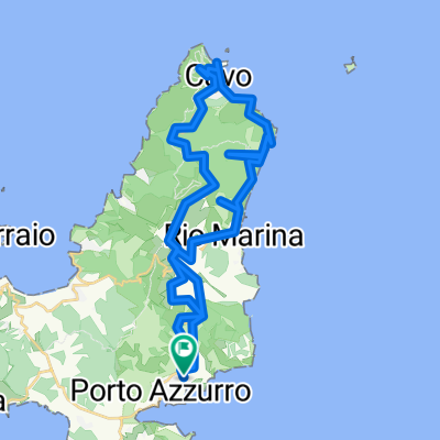 Travaglio, Porto Azzurro nach Travaglio, Porto Azz