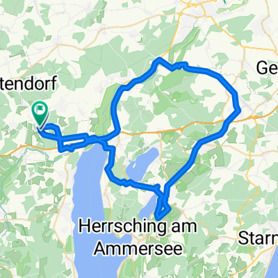 Sudetenstraße nach Sudetenstraße