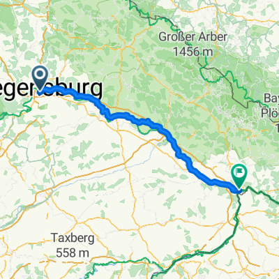 Regensburg hbf - Passau hbf