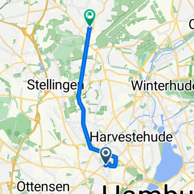 Altonaer Straße, Hamburg nach Tibarg, Hamburg