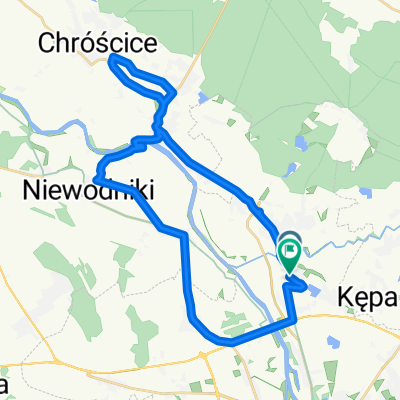 Czarnowąsy-Dobrzeń-Niewodniki-Czarnowąsy