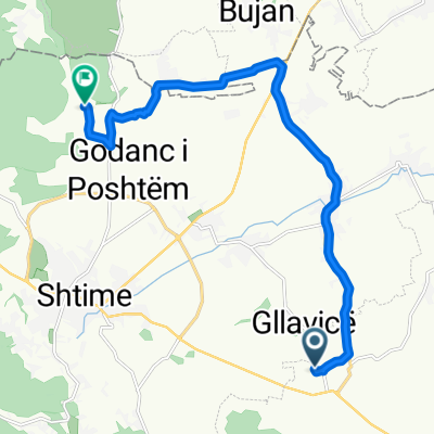 Galica, Štimlje to Nëntori i Dytë, Štimlje