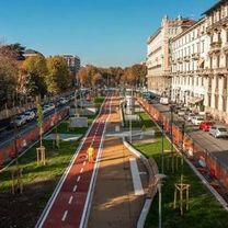 bicicletta IDROSCALO