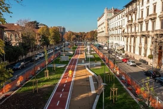 Foto 1 de la ruta de Bikemap "bicicletta IDROSCALO"