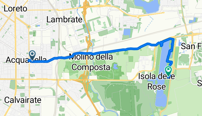 bicicletta IDROSCALO