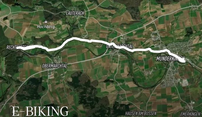 Foto 1 der Bikemap-Route "Shopping, what else" Foto 1 der Bikemap-Route "Shopping, what else"