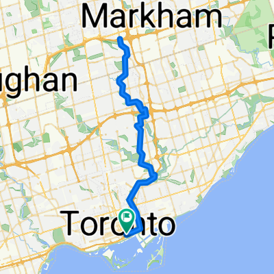 Home to Markham