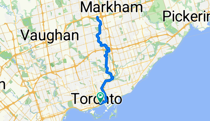 Home to Markham