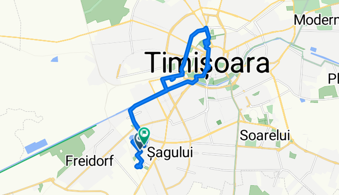 Strada Talăngii to Strada Talăngii