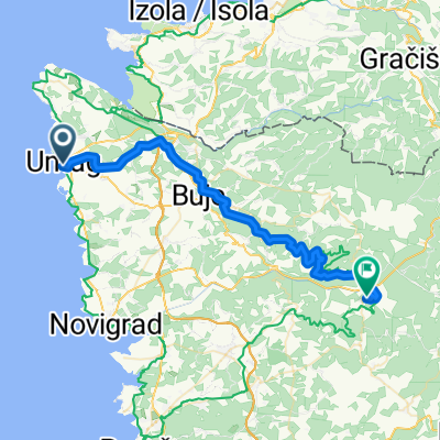 De Ulica Giuseppe Garibaldi a Ulica Borgo