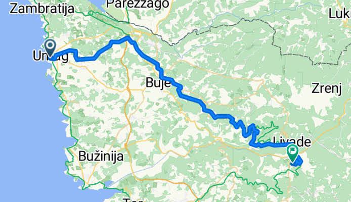 De Ulica Giuseppe Garibaldi a Ulica Borgo