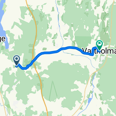 Route to Vattholma