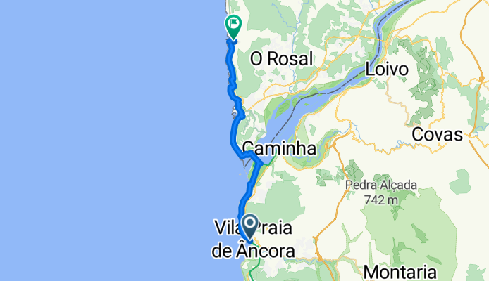 Camino Português - Day 6 | VP de Ancora to Portecelo