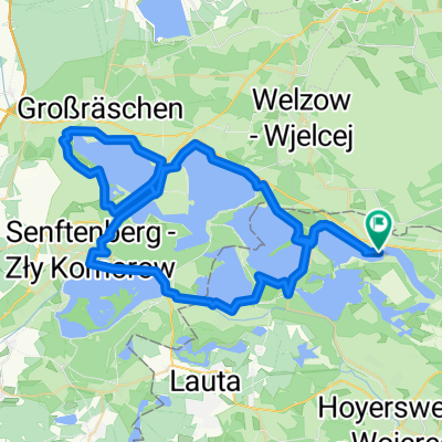 Route in Elsterheide