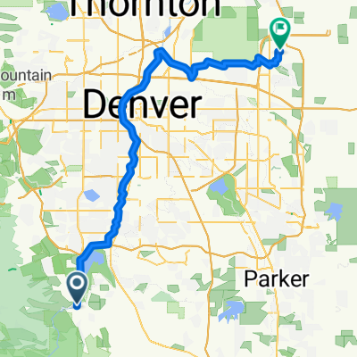 Highline Canal Build