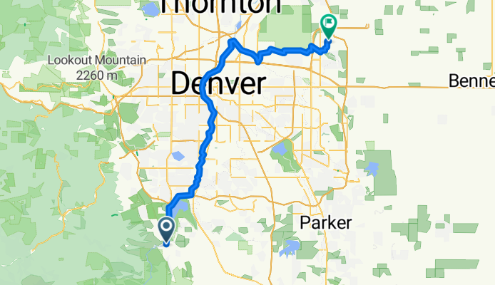 Highline Canal Build