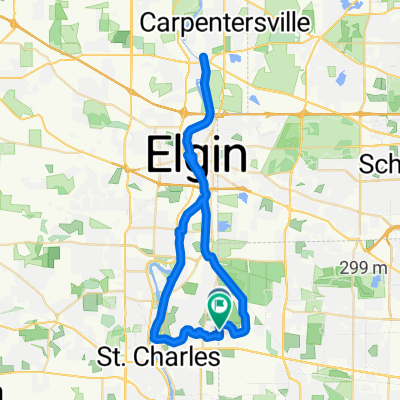 Andrus Dr, West ChicagoToEastDubdee(solo)(9-26-25)(sawMikeJacobsmeyer)