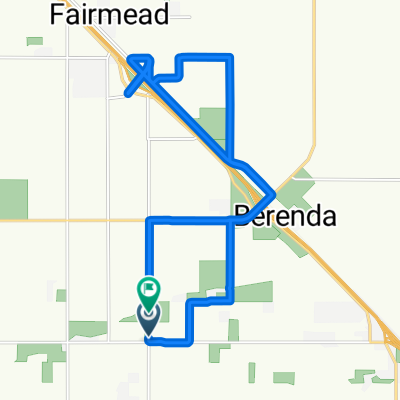 Road 20, Madera to Road 20, Madera