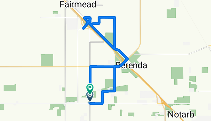 Road 20, Madera to Road 20, Madera
