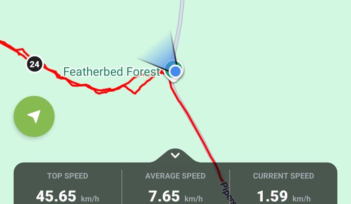 Foto 1 der Bikemap-Route "Steady ride"