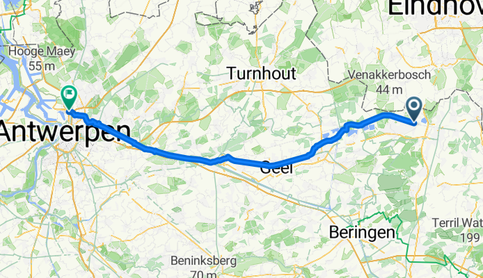 Lommel - Antwerpen