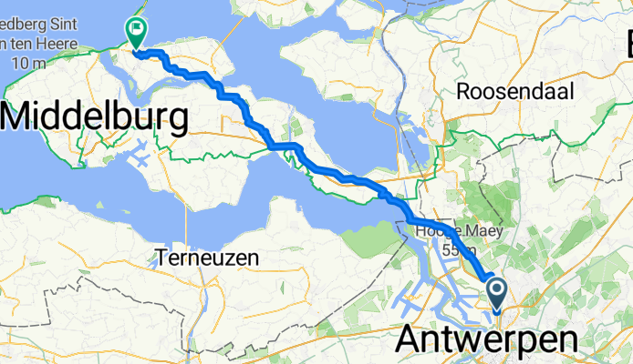 Antwerpen - Kamperland