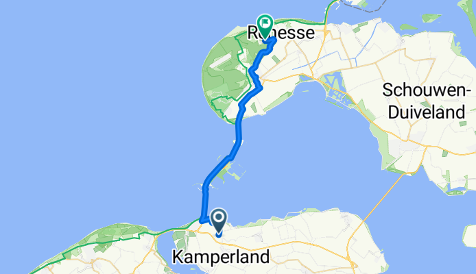 Kamperland - Renesse