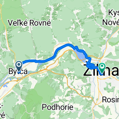 Bytča do Veľká Okružná 2130/86