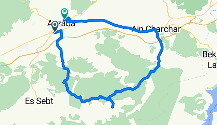 Parcours modéré