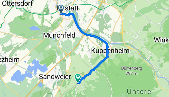 Von Rastatt bis Baden-Baden