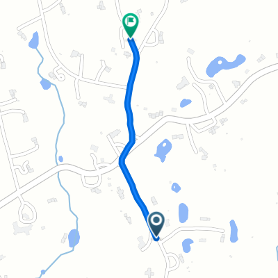S Bald Hill Rd, New Canaan to Bald Hill Rd, New Canaan