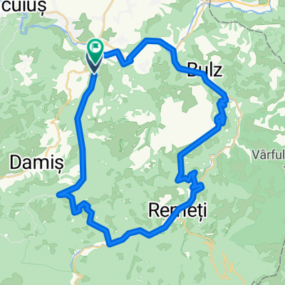 Bratca - Valea Brătcuței - Remeți - Bulz - Lorău - Bratca