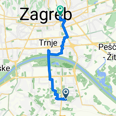 Ulica sv. Mateja to Vlaška ulica
