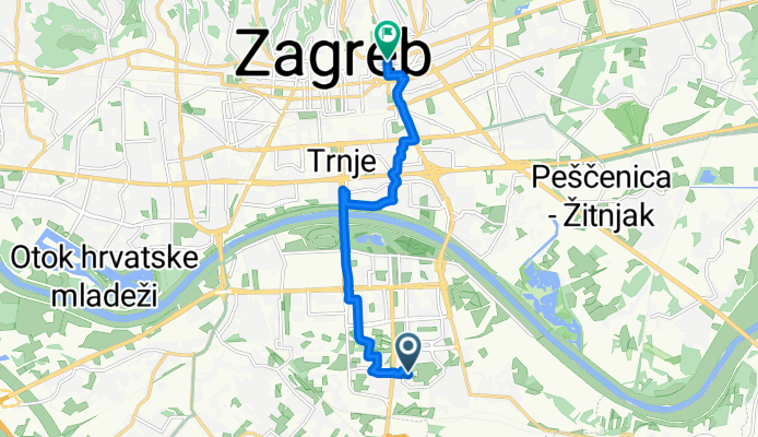 Ulica sv. Mateja to Vlaška ulica