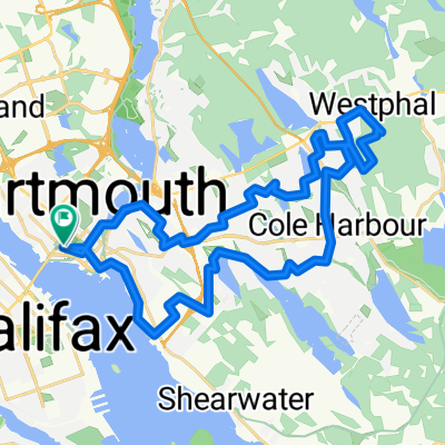 Wyse Rd, Halifax à Wyse Rd, Halifax