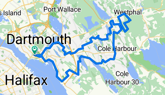 Wyse Rd, Halifax à Wyse Rd, Halifax