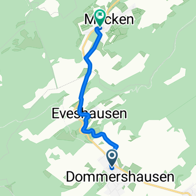 Von Dommershausen bis Macken