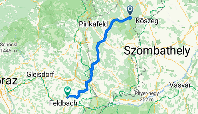 Föhrenhöhe, Lockenhaus nach Bergl, Riegersburg