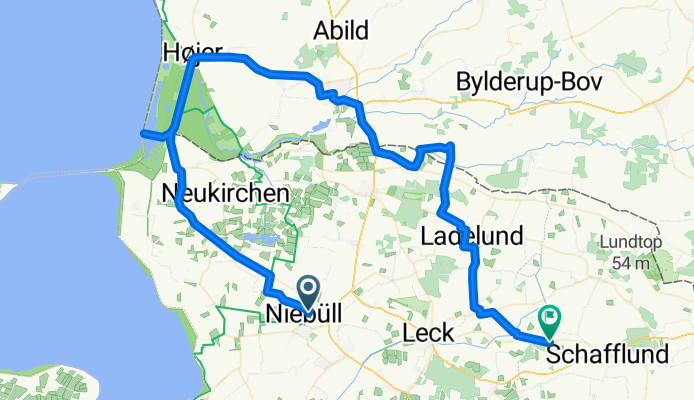 Niebüll - Sprakebüll